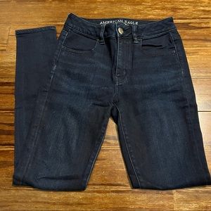 American Eagle High rise jegging